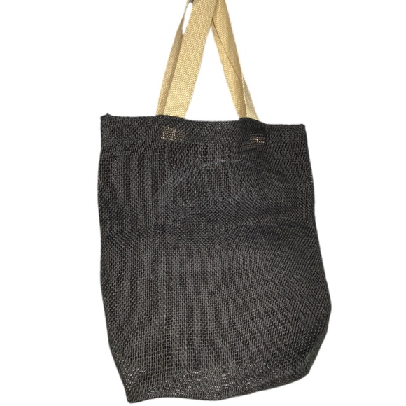 Kindness Matters Jute Tote, small, gift bag, burlap - Picture 3 of 3